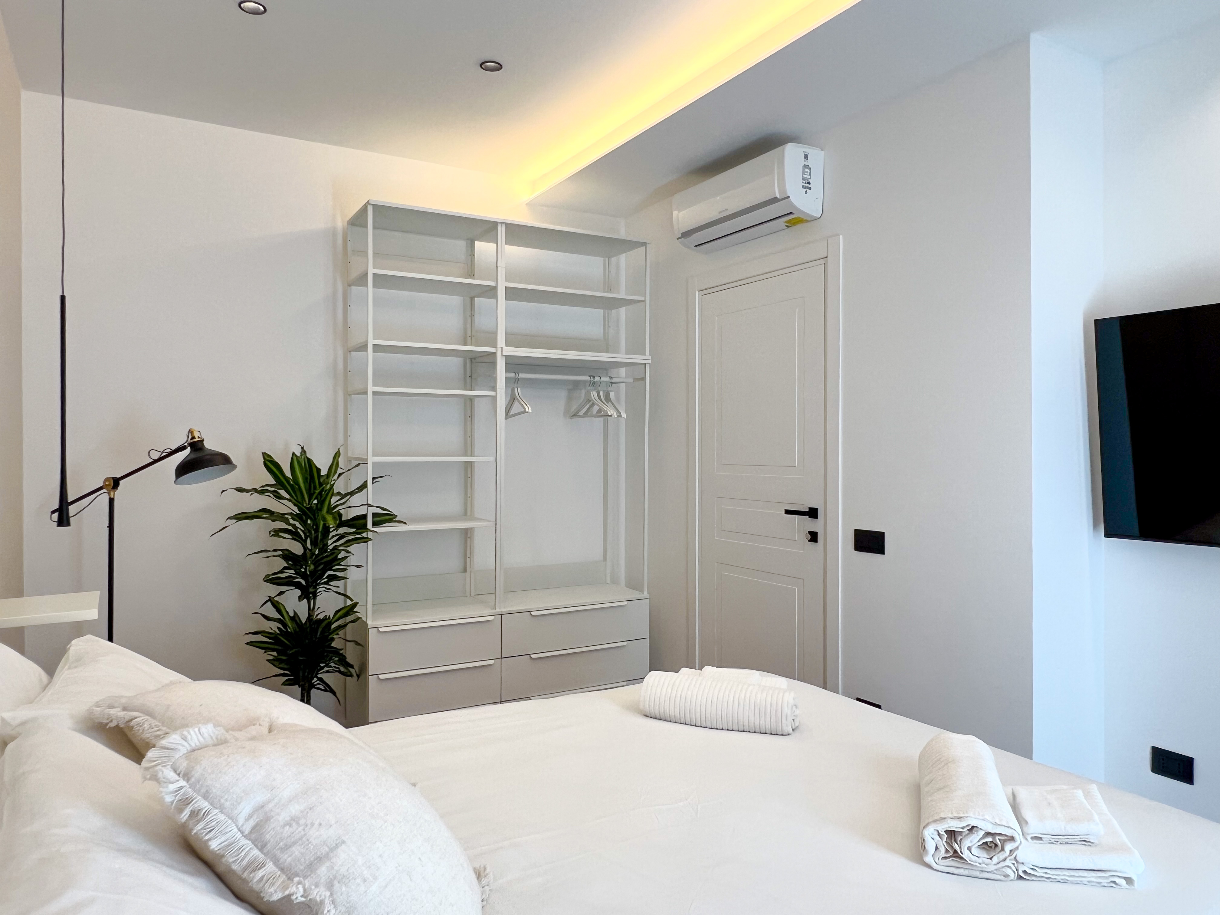 Amber apartment interior detail