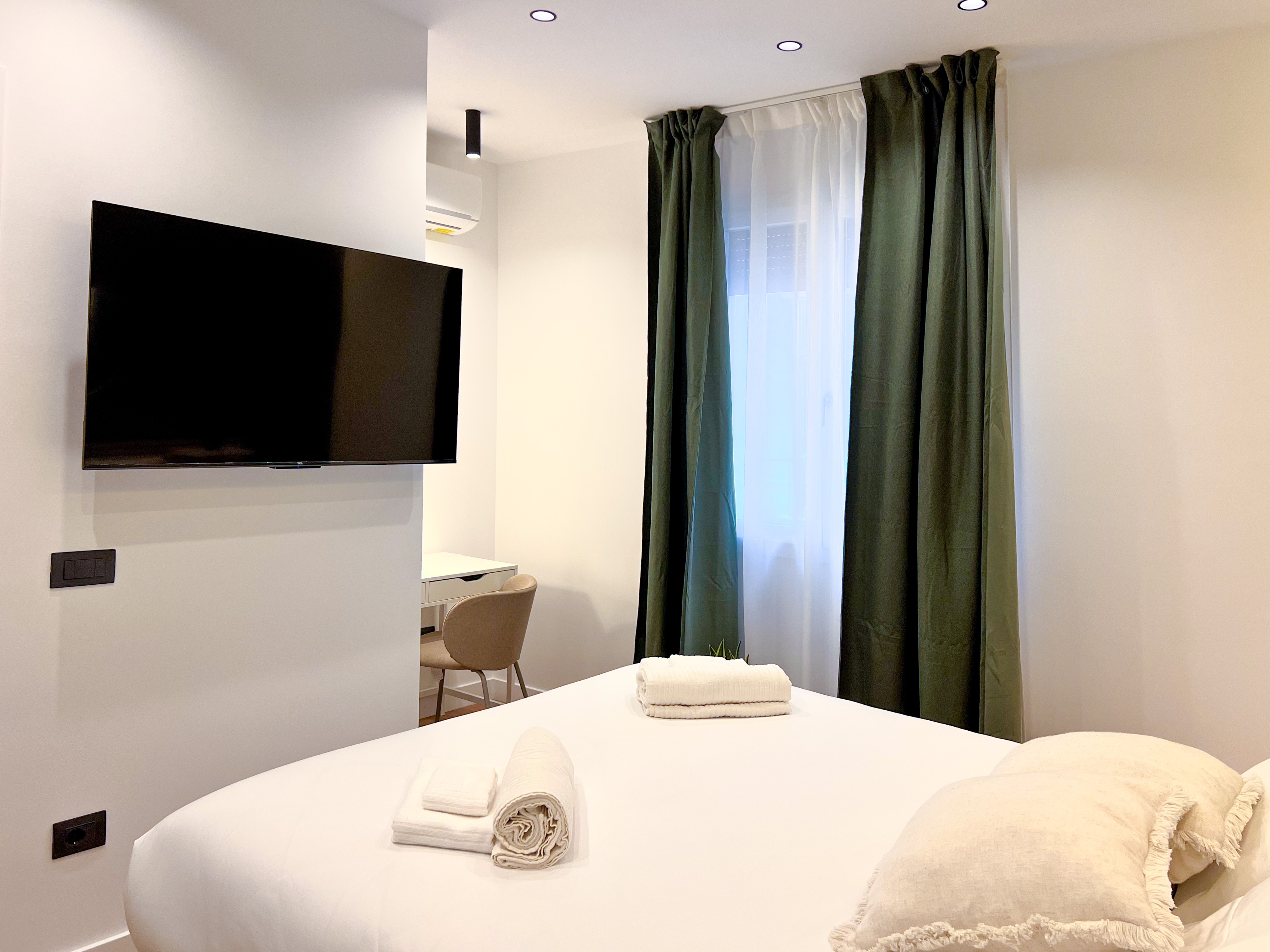 Emerald apartment interior detail